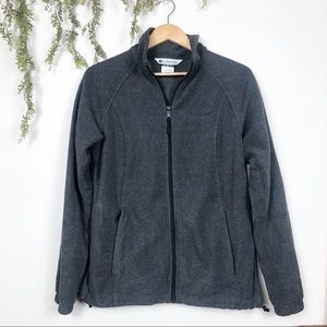 🔥Columbia | Full Zip Gray Sweatshirt / Jacket